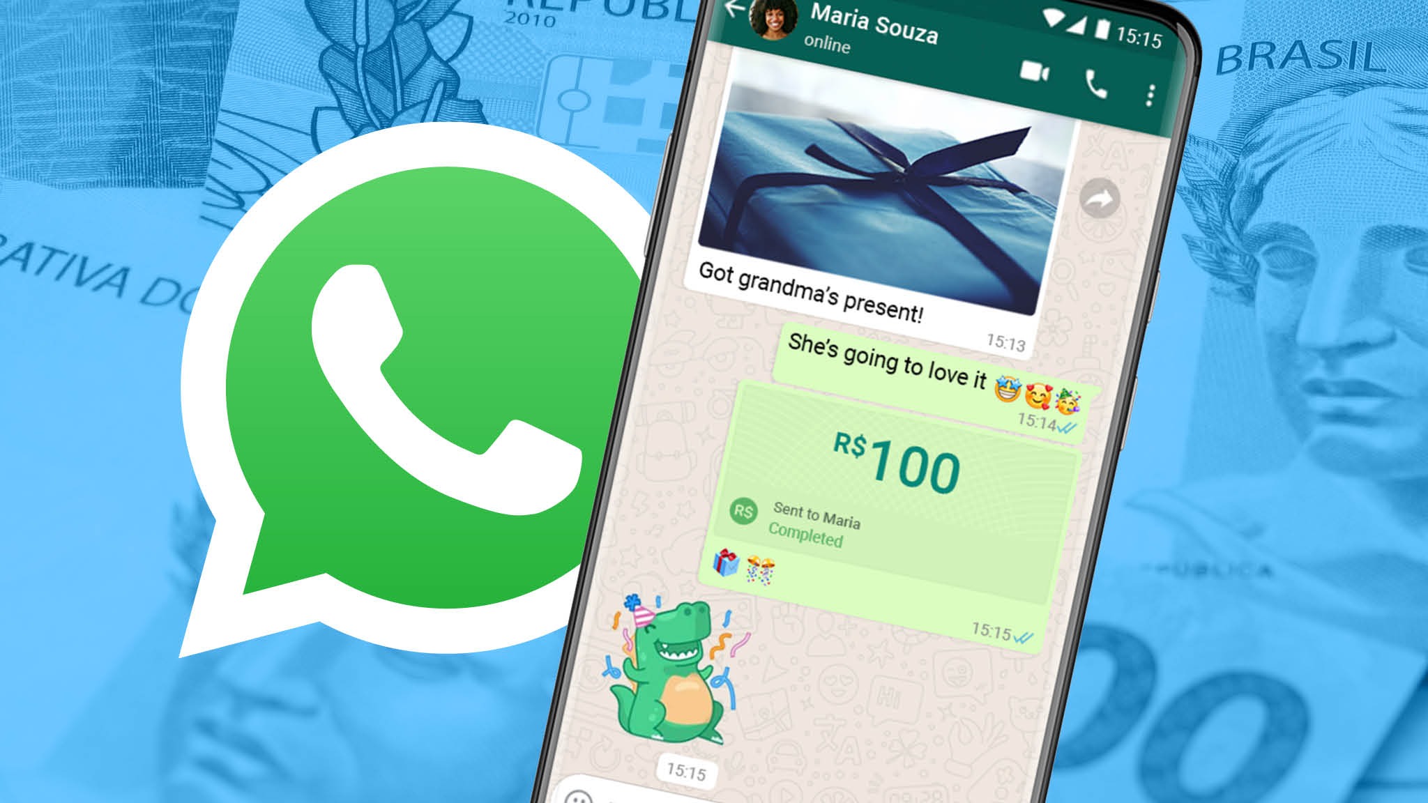 Whatsapp Pay – El lobo siempre será el malo si caperucita cuenta la historia