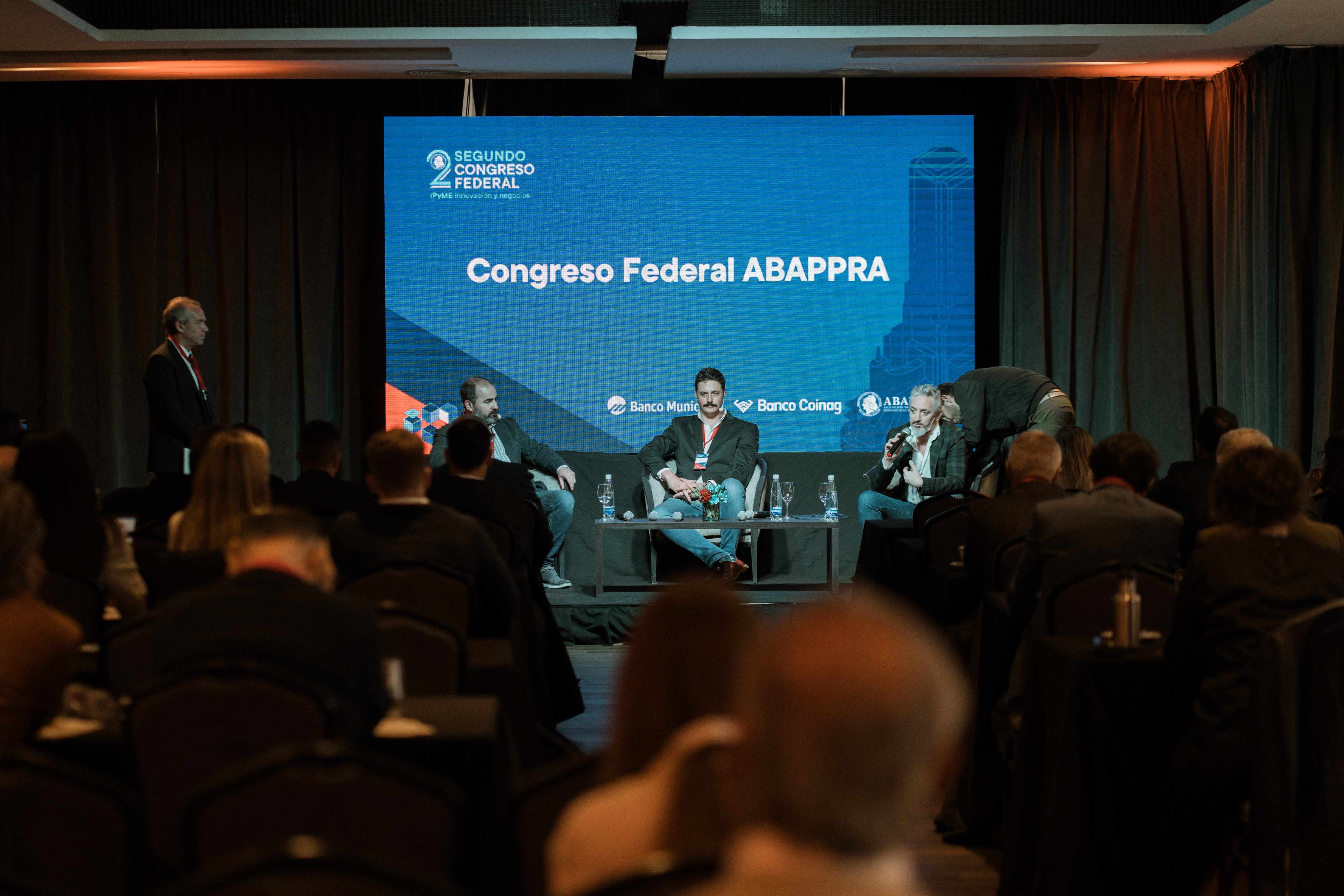 2do Congreso Federal para presidentes de la Asociación de bancos públicos y privados de la Rep. Argentina (ABAPPRA)