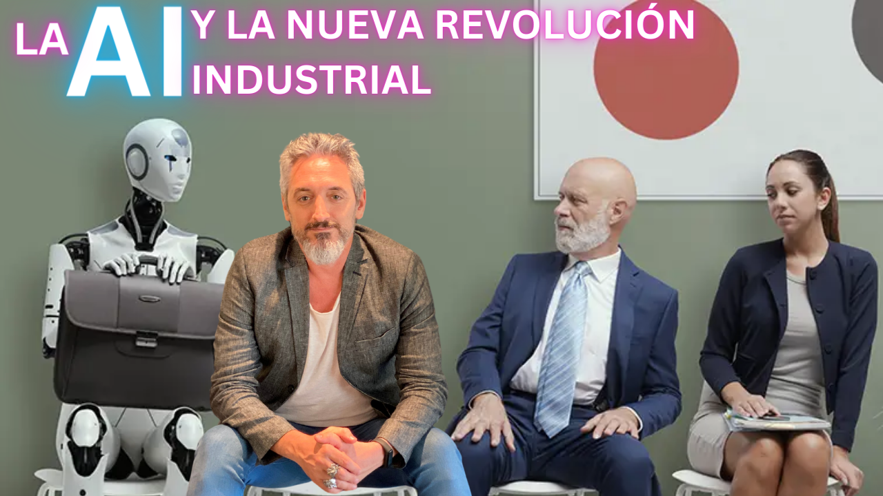 La amenaza y la promesa de la IA en la nueva revolución industrial: Capacidades blandas y educación tecnológica para un futuro en transición