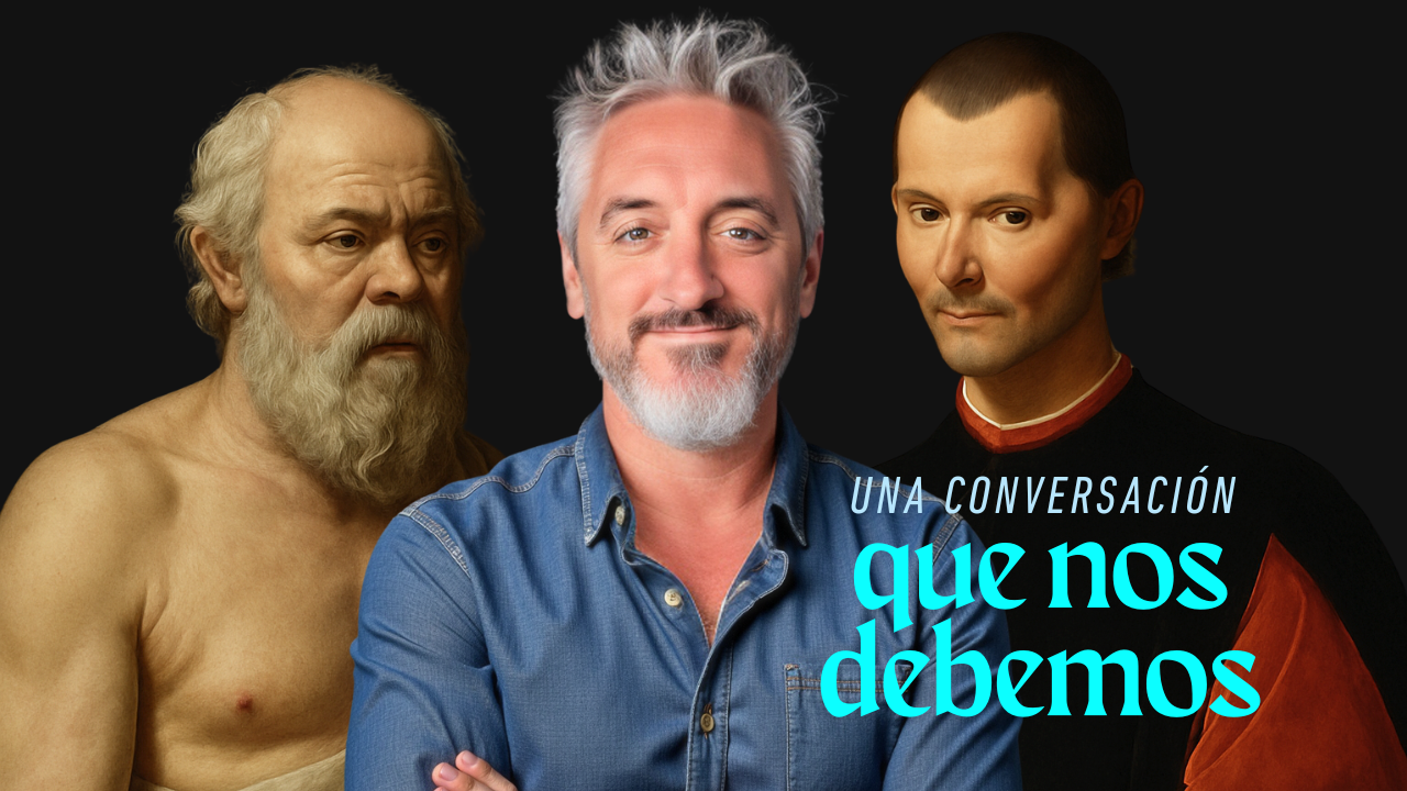 Sócrates, Maquiavelo y yo: cómo (no) construir equipos para liderar la IA