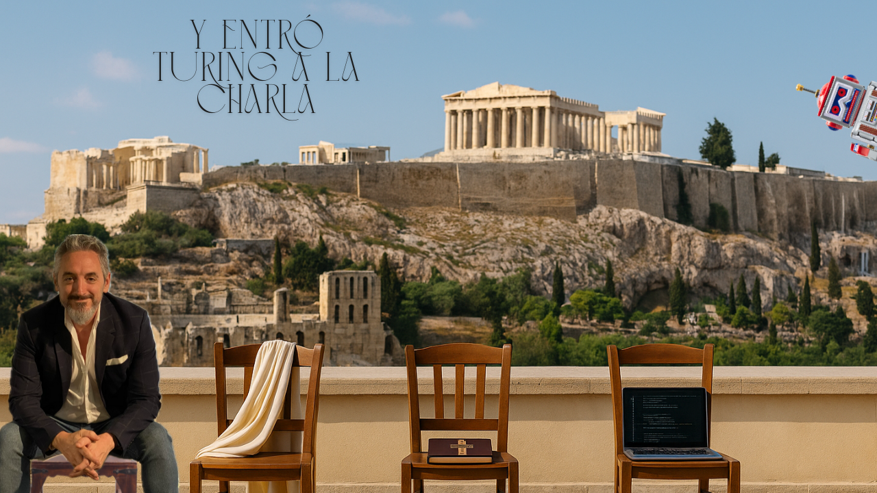 Sócrates, Maquiavelo y yo (Parte II): Turing entra en escena