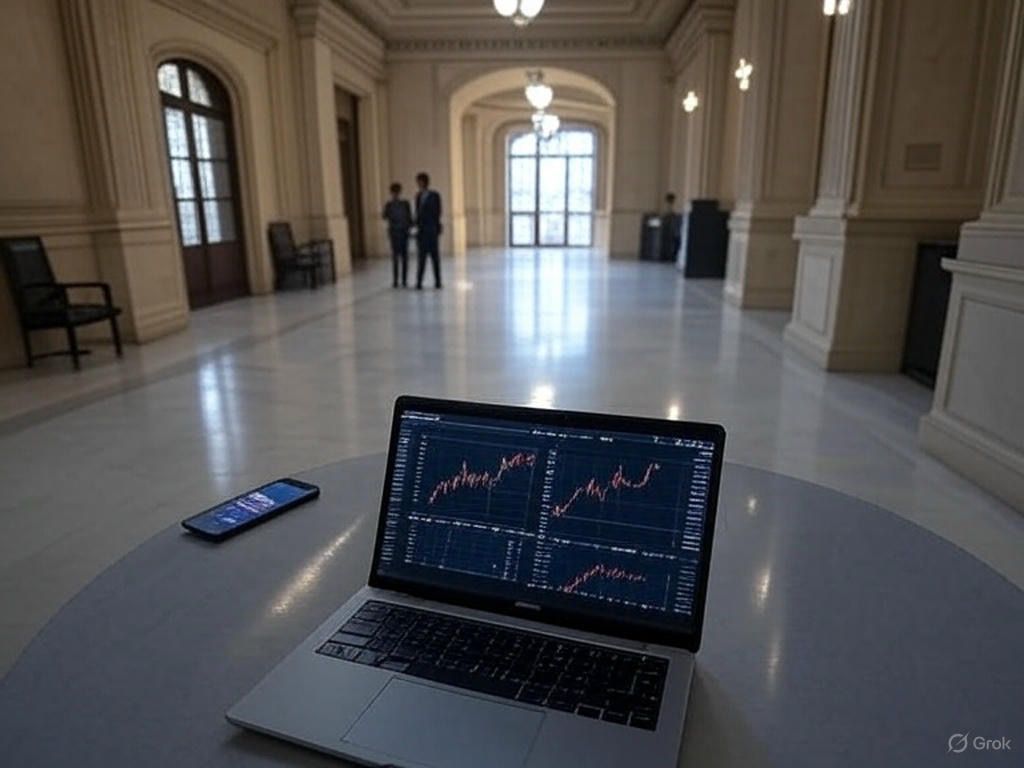 Despierten, Bancos: Las Oportunidades Cripto de 2025 Están Aquí, y No Esperan