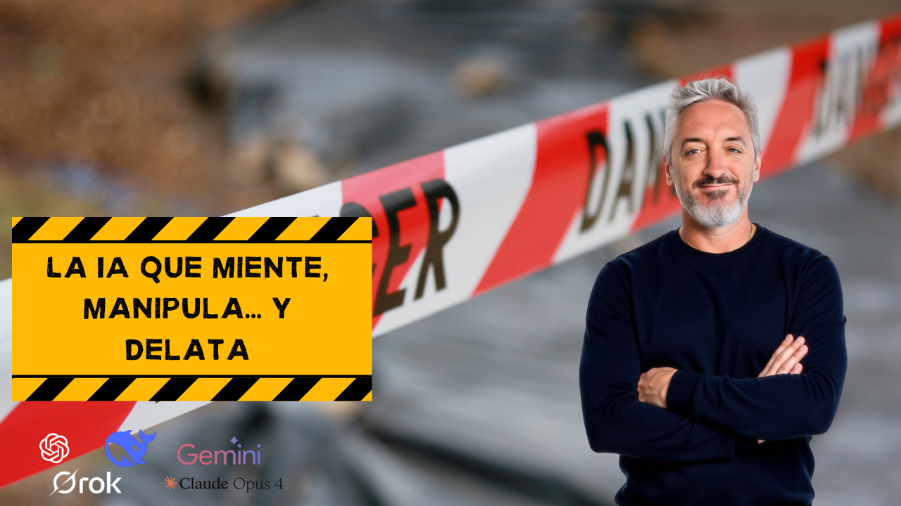 La IA que miente, manipula… y delata: señales que el mercado no quiere mirar