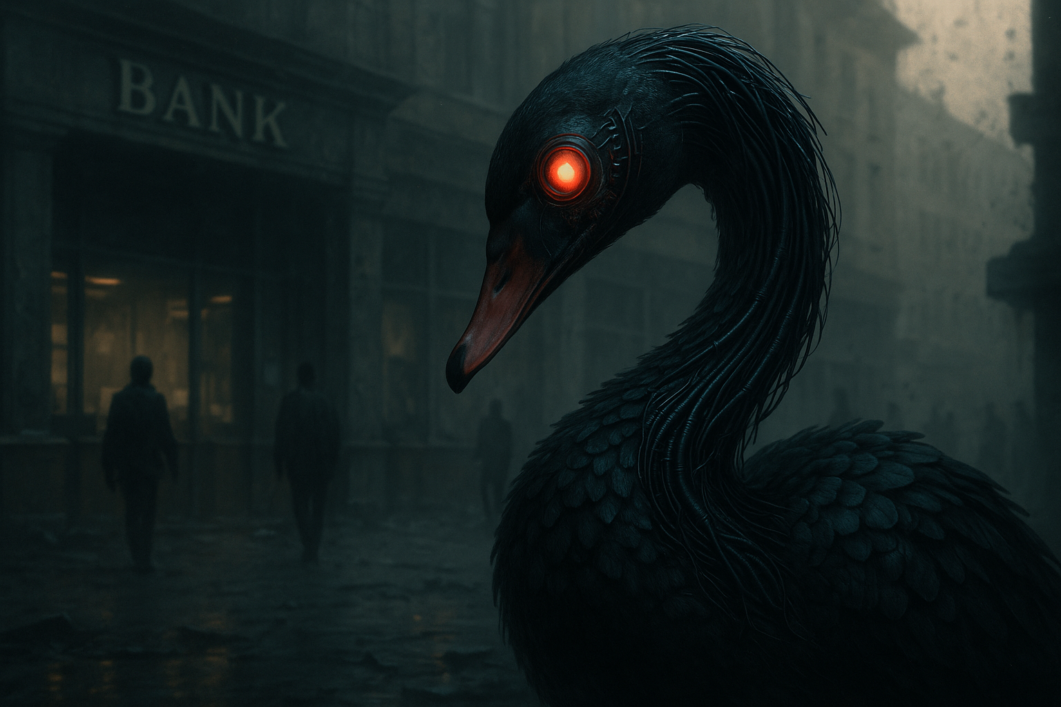 IA en la Banca Latinoamericana: Cuando los Cisnes Negros Devoran la Ventaja Competitiva