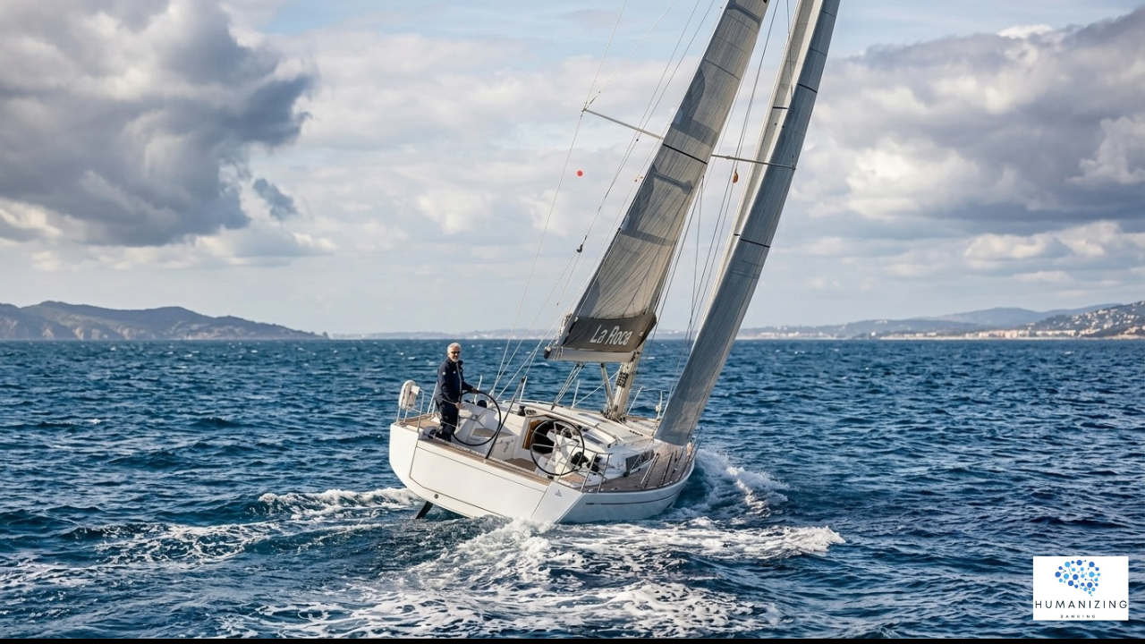 El banco que quiere ser lancha